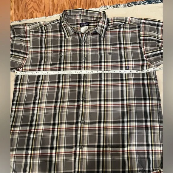 Patagonia Multicolor Plaid Casual Shirt - Picture 7 of 9